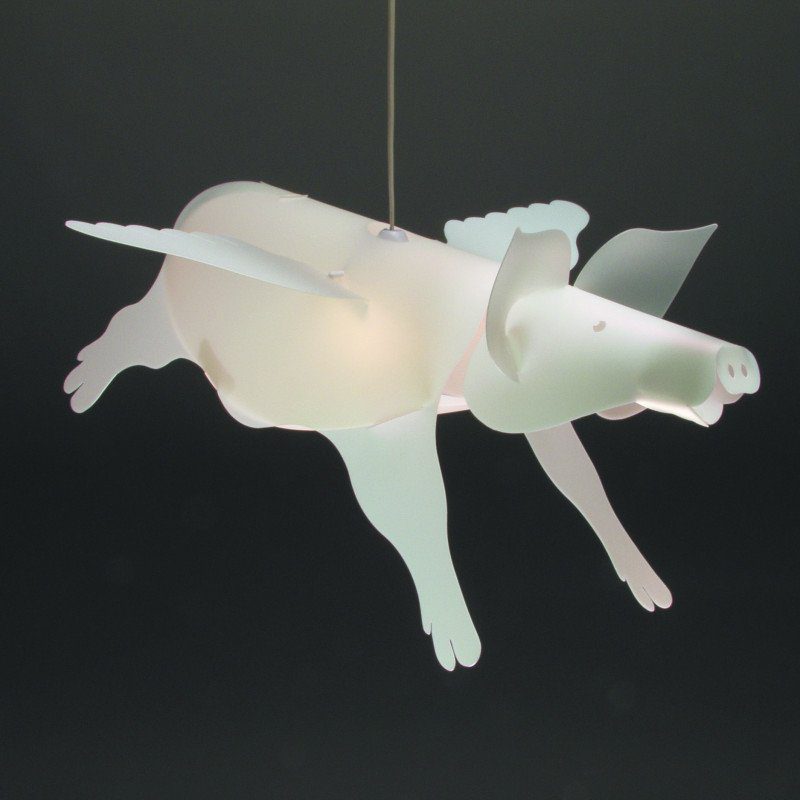 Flying Pig Lampshade