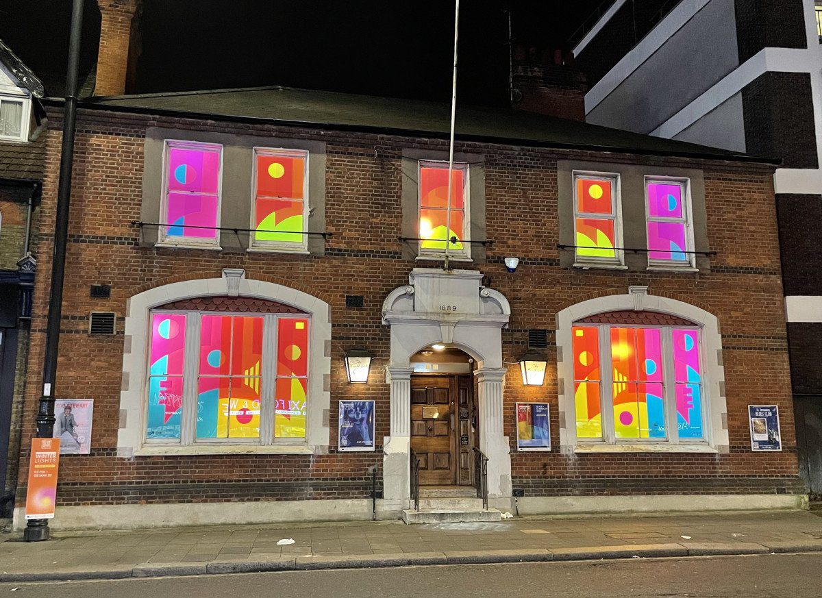 Window Art for The Southgate Club