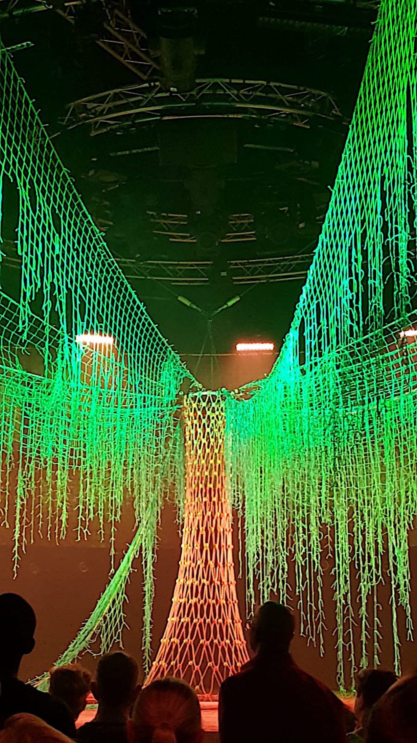 Rope Tree for Young Vic