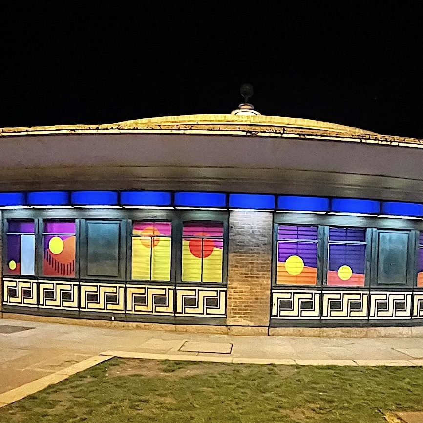 Art Installation at Southgate Station